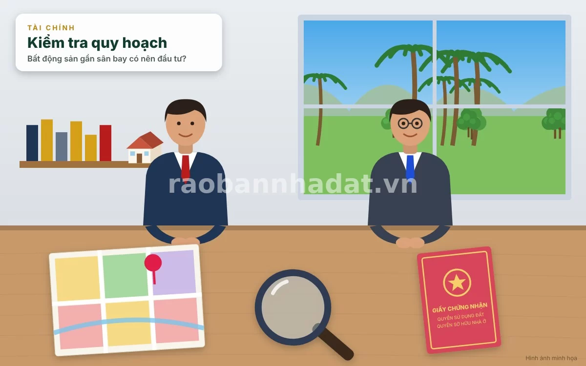 Chiến lược thẩm định quy hoạch và đầu tư bất động sản sân bay an toàn