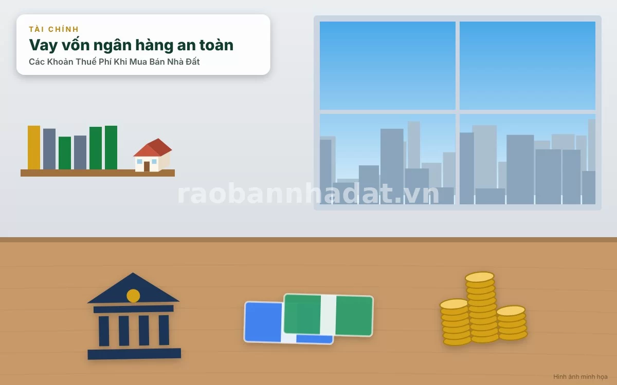 Các lưu ý quan trọng khi nộp tiền thuế phí và bảo quản biên lai nhận sổ đỏ mới