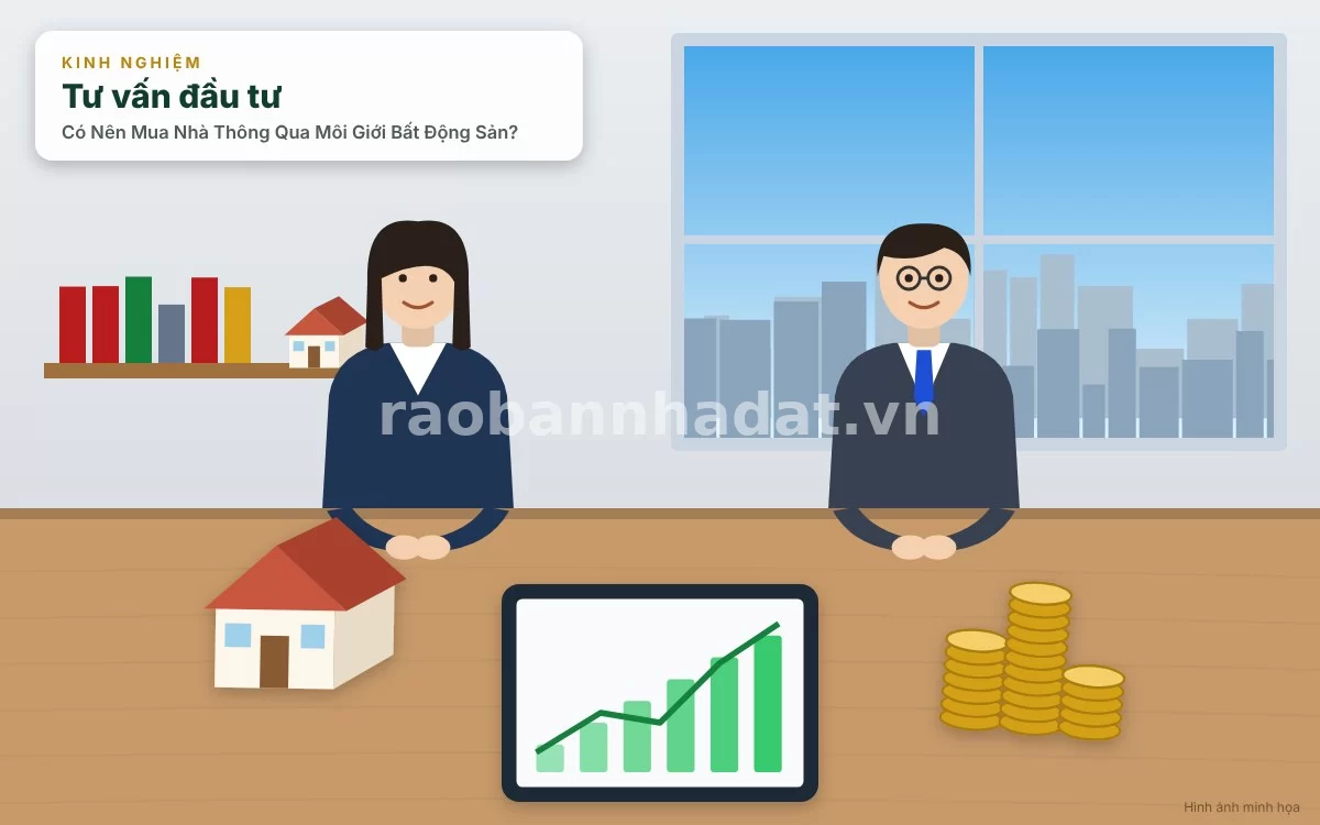 Các rủi ro tiềm ẩn và cạm bẫy cần tránh khi làm việc với môi giới bất động sản
