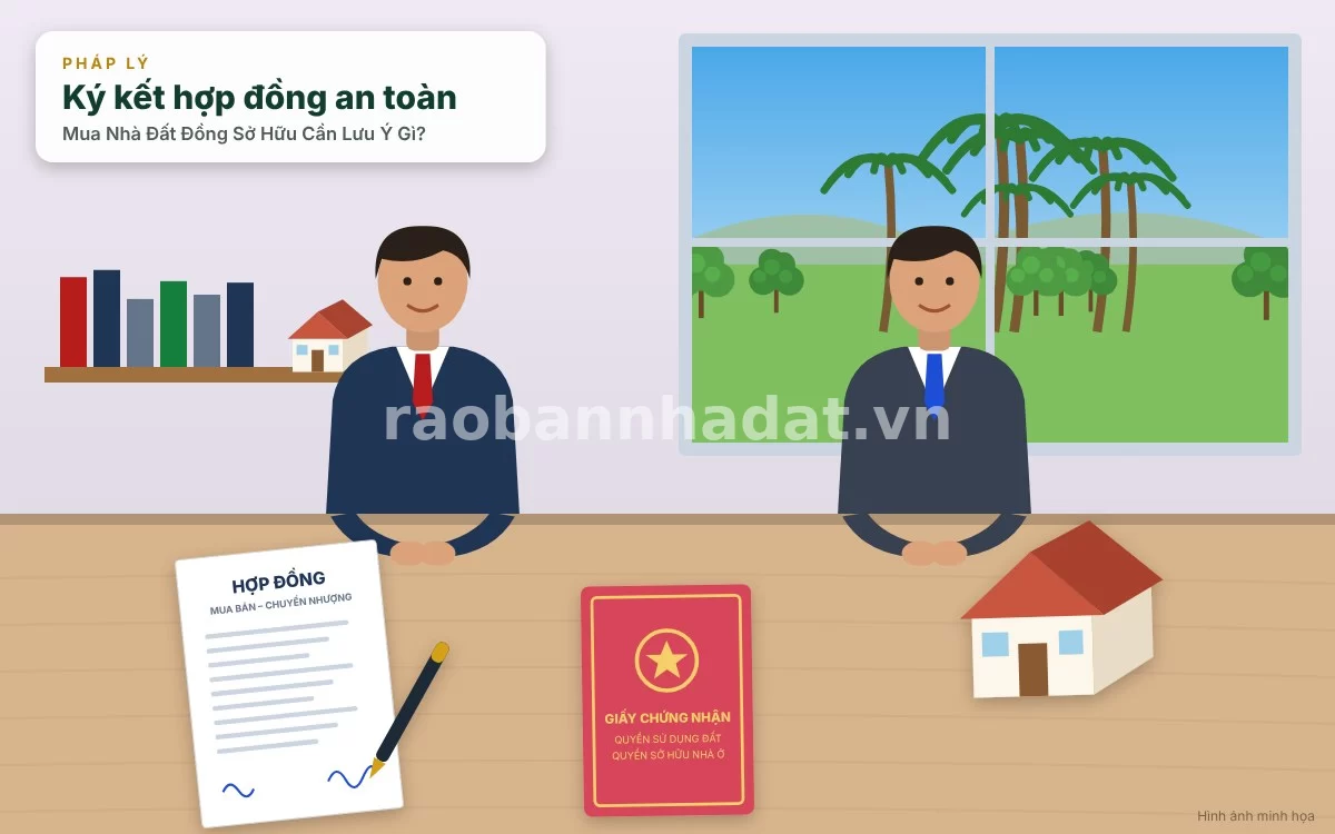 Quy trình thủ tục tách sổ riêng cho nhà đất đồng sở hữu tại cơ quan nhà nước