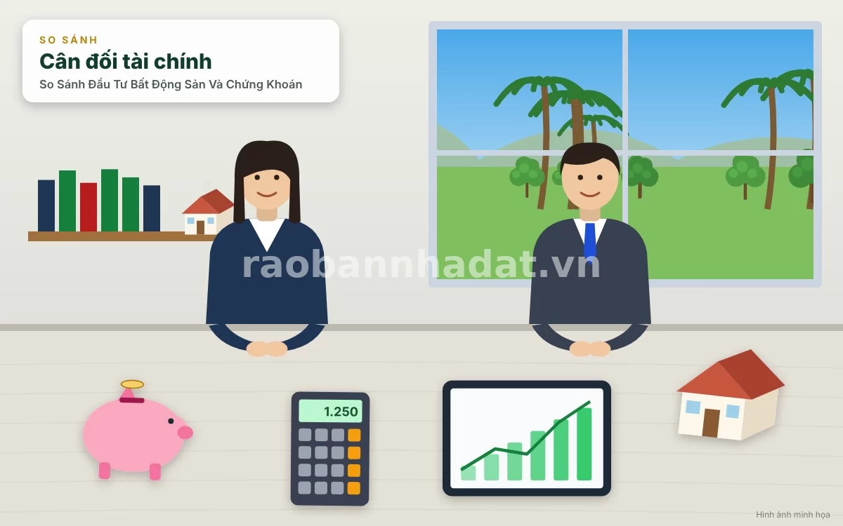 Nhà đầu tư đang chăm chú theo dõi bảng điện tử chứng khoán và biểu đồ phân tích kỹ thuật