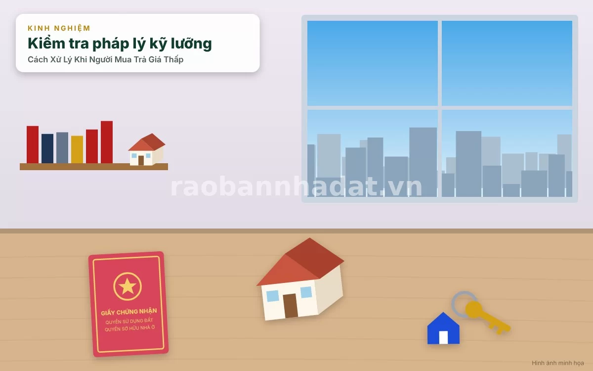 Cách chứng minh giá trị thực tế của ngôi nhà để thuyết phục khách hàng
