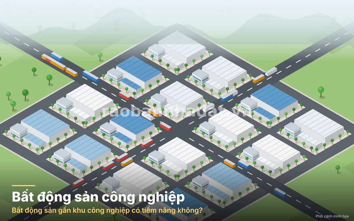 Làn sóng FDI và các khu công nghiệp hiện đại thúc đẩy giá trị bất động sản