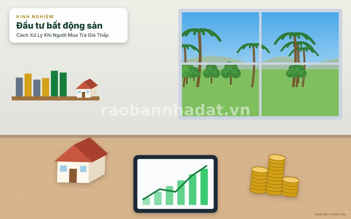 Các chiến thuật xử lý tình huống khách hàng ép giá sâu khi mua nhà