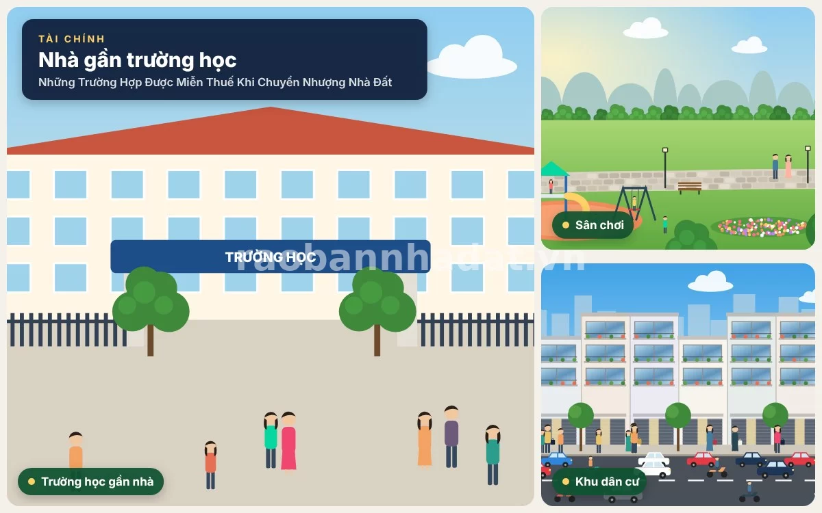 Chi tiết các trường hợp miễn thuế khi giao dịch giữa người thân và nhà đất duy nhất