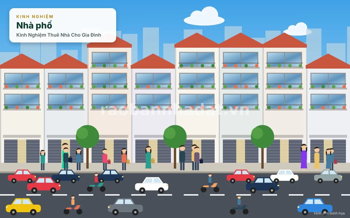 So sánh và lựa chọn loại hình căn hộ chung cư hoặc nhà riêng nguyên căn cho gia đình