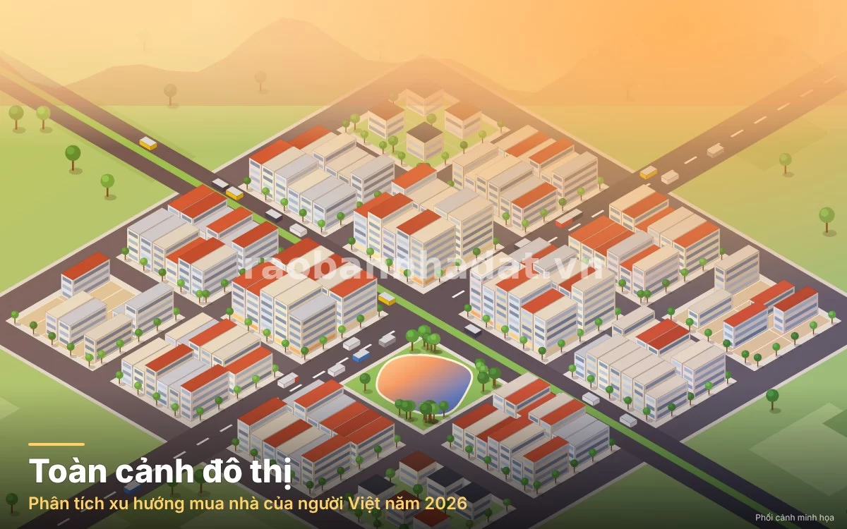 Xu hướng dịch chuyển ra đô thị vệ tinh và vùng ven