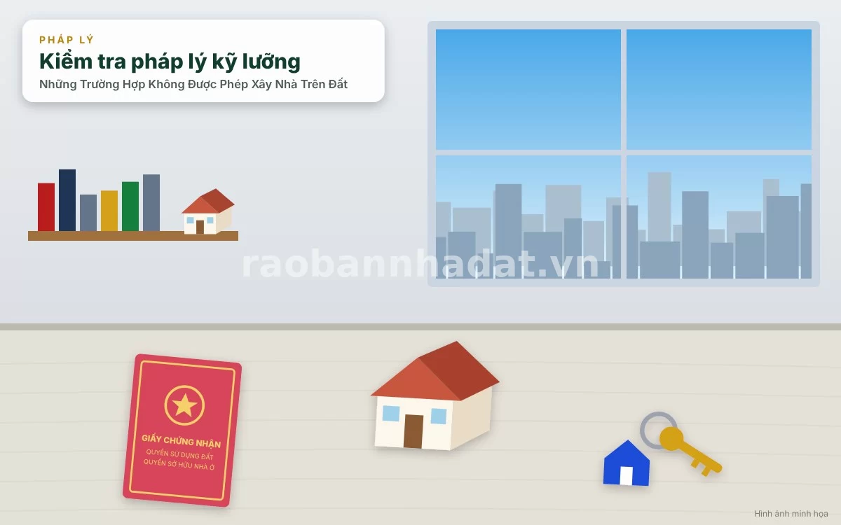 Phân tích nguyên tắc cốt lõi về việc xây nhà phải đúng mục đích sử dụng đất