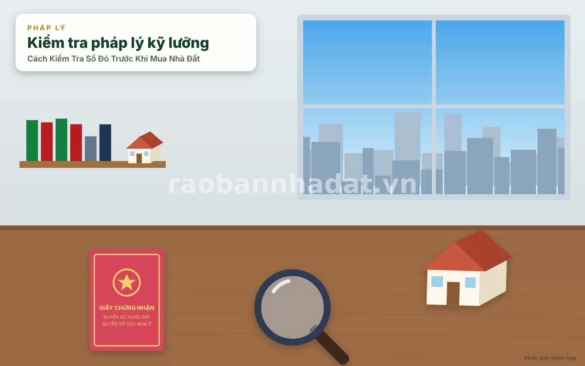 Tầm quan trọng của việc kiểm tra và thẩm định sổ đỏ trước khi giao dịch mua bán nhà đất