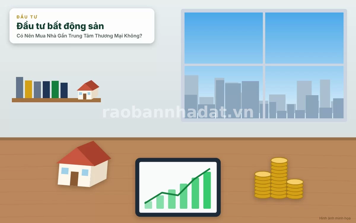 Chi tiết các ưu điểm về tiện ích sống đẳng cấp và tiềm năng tăng giá bất động sản gần TTTM