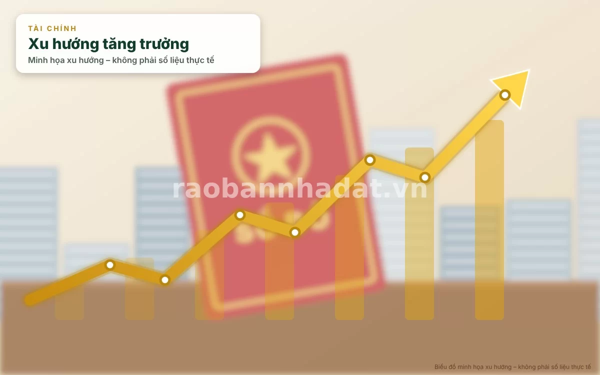 Biểu đồ minh họa dòng tiền dương và dòng tiền âm trong đầu tư bất động sản