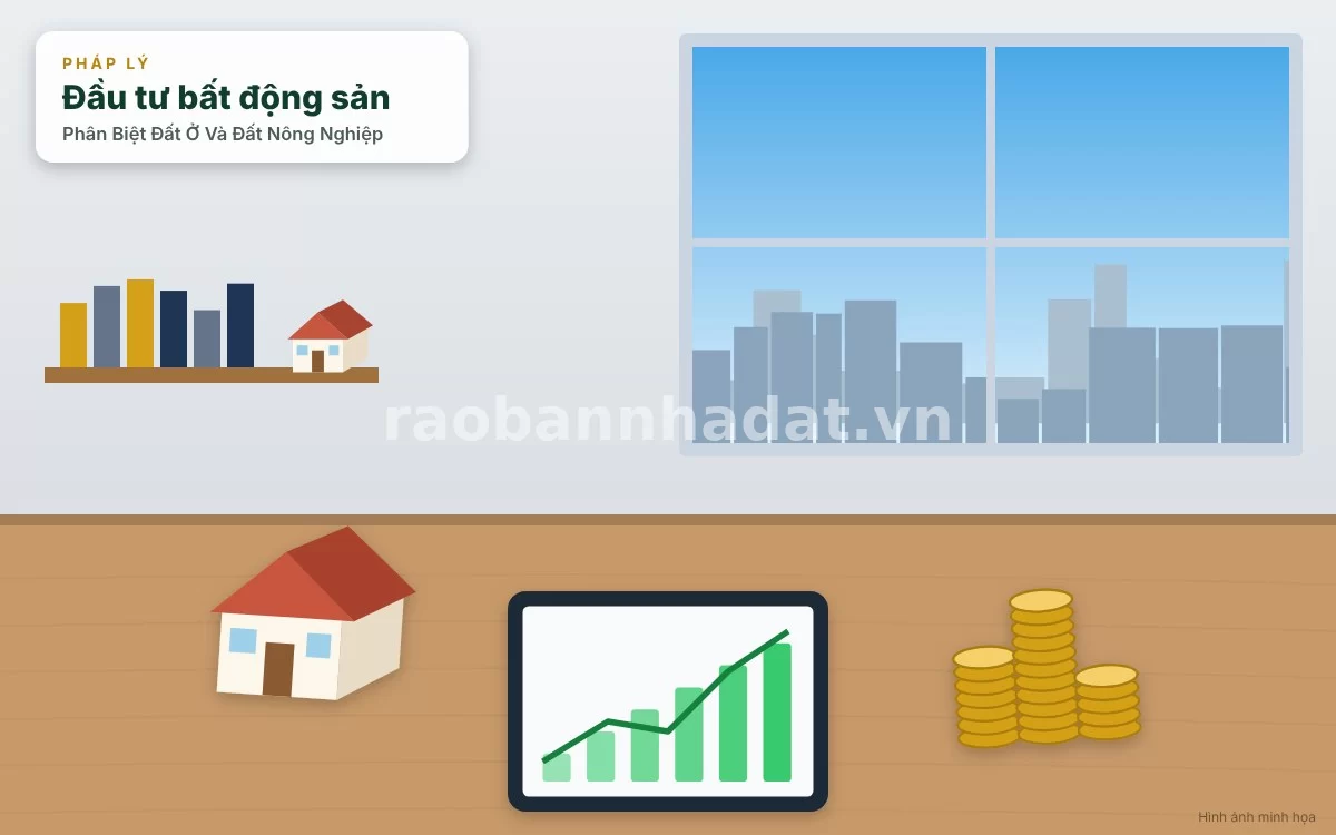 So sánh chi tiết quyền xây dựng và thời hạn sử dụng giữa đất ở và đất nông nghiệp