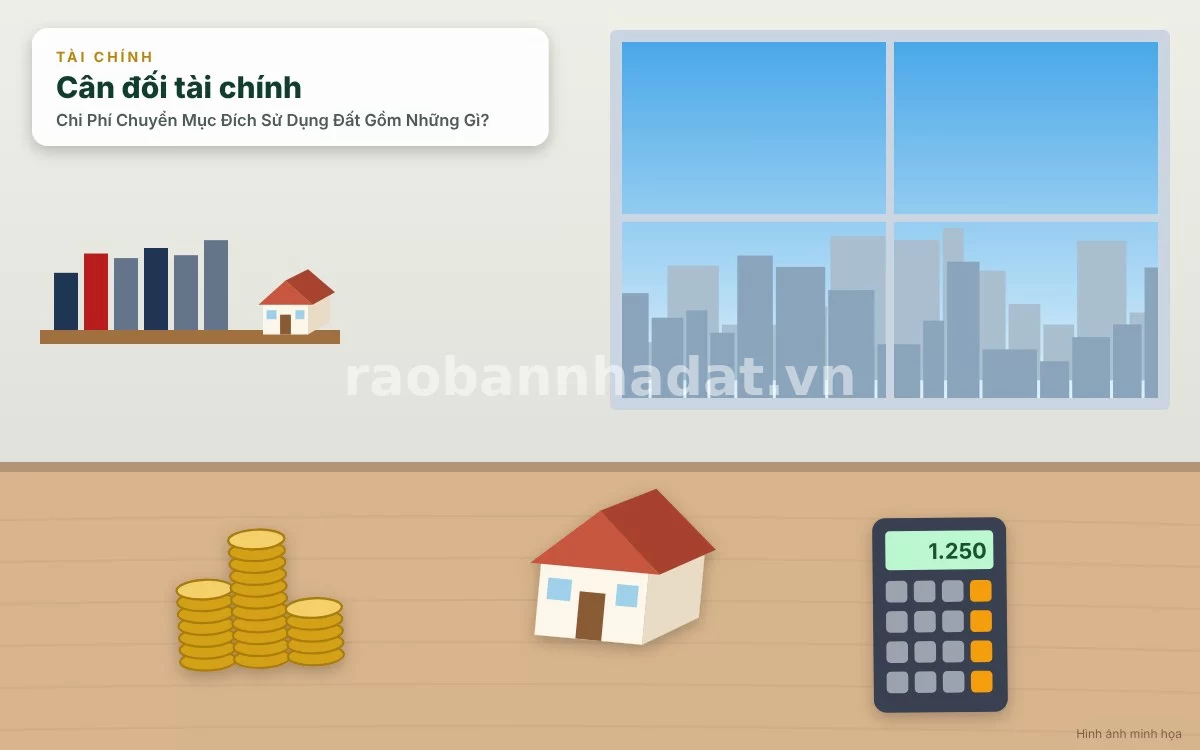 Tầm quan trọng của việc dự toán chính xác các khoản chi phí khi chuyển đổi mục đích sử dụng đất