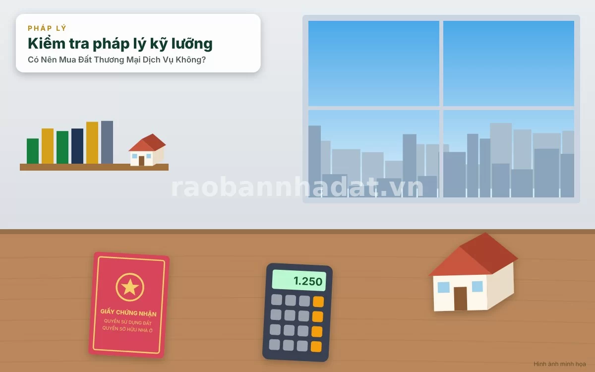 Các rủi ro pháp lý nặng nề về thời hạn sử dụng và không thể vay vốn ngân hàng