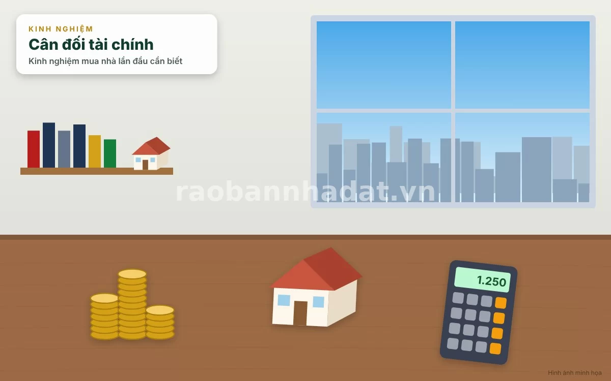 Xác định nhu cầu và mục đích mua nhà lần đầu