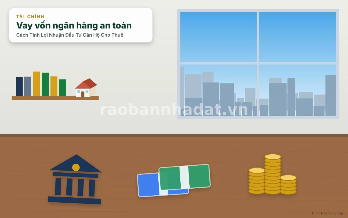 Phân tích tác động của đòn bẩy tài chính vay ngân hàng đến lợi nhuận đầu tư