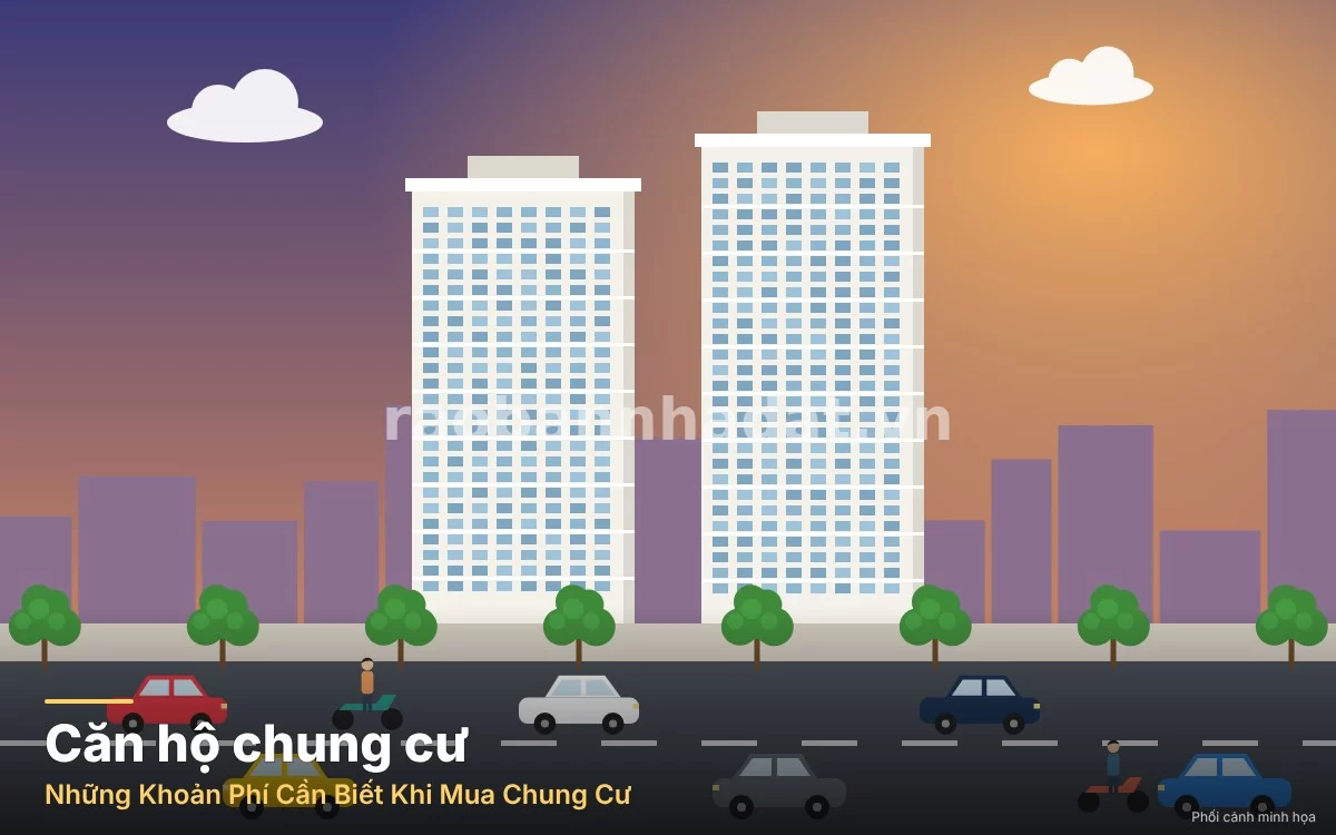 Bãi đỗ xe thông minh và hiện đại dưới tầng hầm của khu chung cư cao cấp