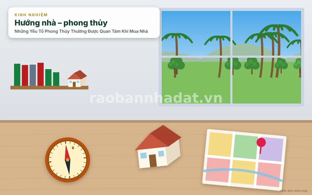 Phân tích tầm quan trọng của phong thủy dưới góc độ khoa học môi trường và tâm lý an cư