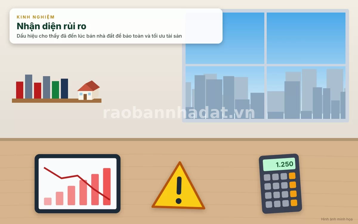 Quản trị rủi ro tài chính và dòng vốn khi sở hữu bất động sản