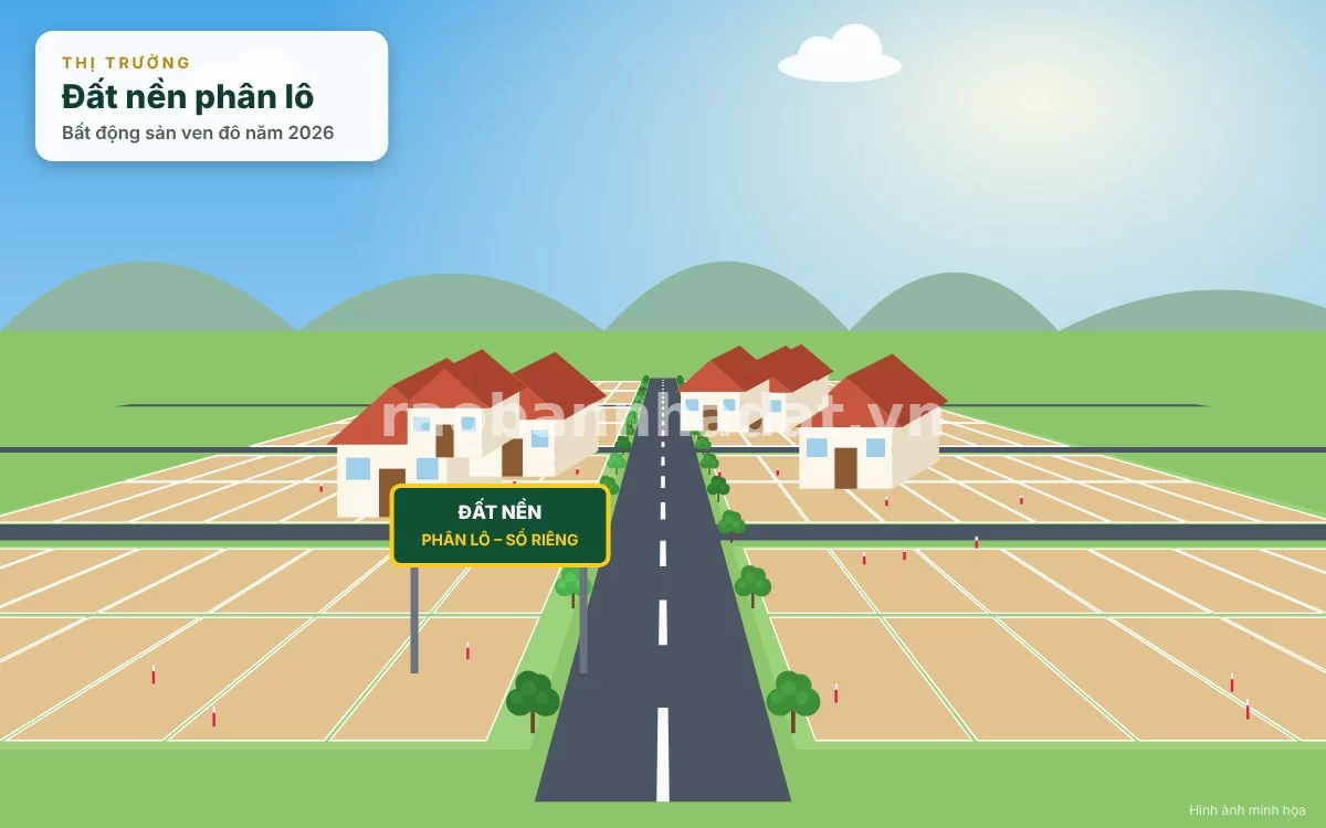 Chiến lược và bí quyết đầu tư bất động sản ven đô an toàn
