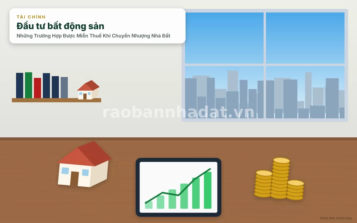 Ý nghĩa nhân văn và kinh tế của chính sách miễn thuế khi chuyển nhượng bất động sản