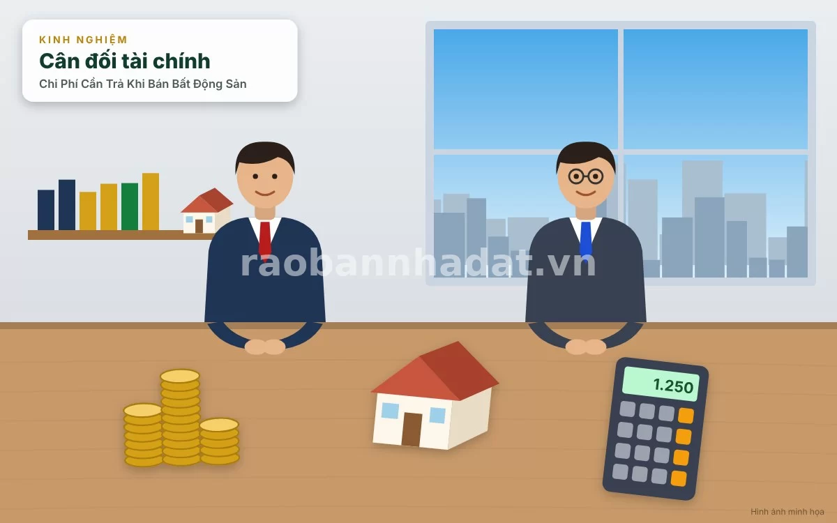 Cách tính thuế thu nhập cá nhân khi bán nhà đất