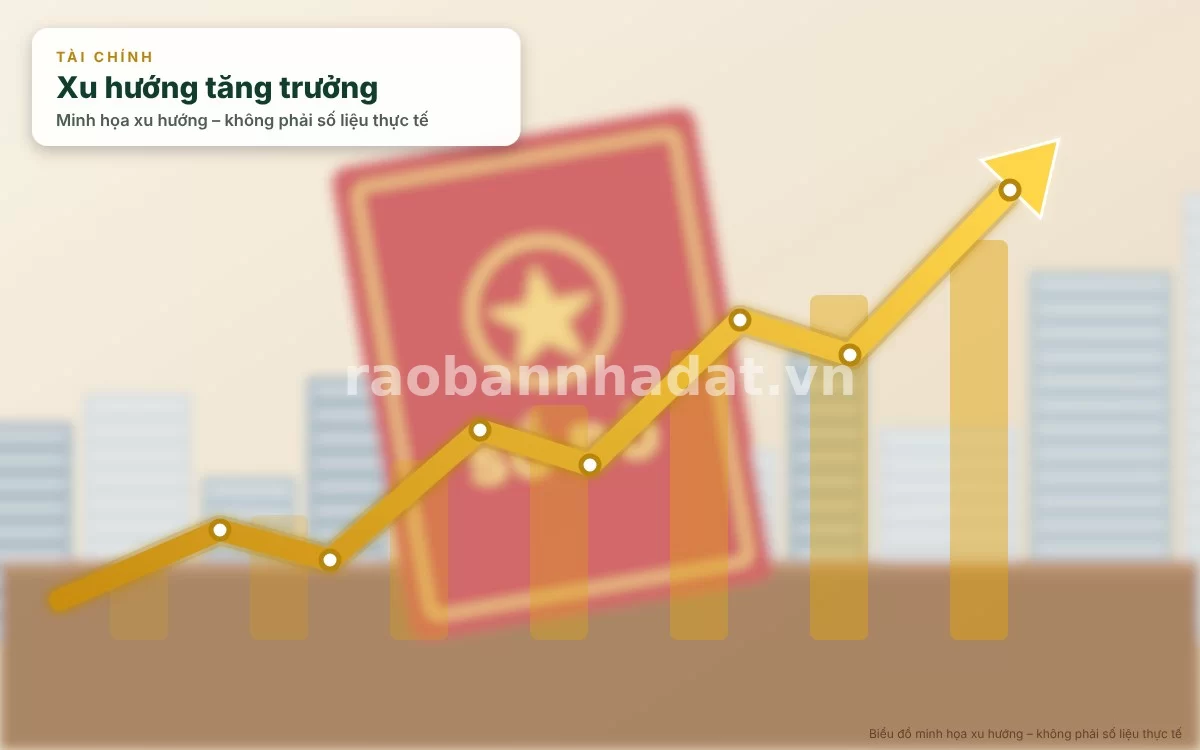 Bảng thống kê biên độ giá cho thuê theo từng loại hình bất động sản phổ biến