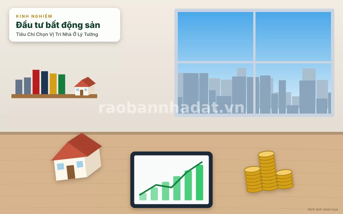 Đánh giá khả năng kết nối giao thông và tiện ích ngoại khu khi chọn vị trí nhà ở