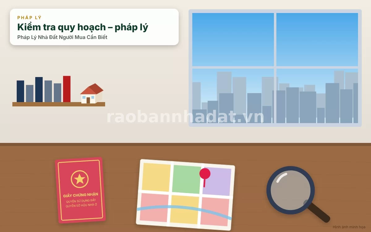 Tầm quan trọng của việc thẩm định pháp lý nhà đất trước khi giao dịch