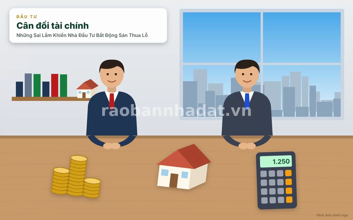 Chuyên gia tài chính đang tư vấn giải pháp quản trị rủi ro và định giá bất động sản thực tế cho khách hàng