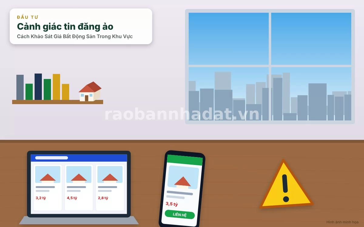 Các công cụ và phương pháp khảo sát giá bất động sản hiện đại