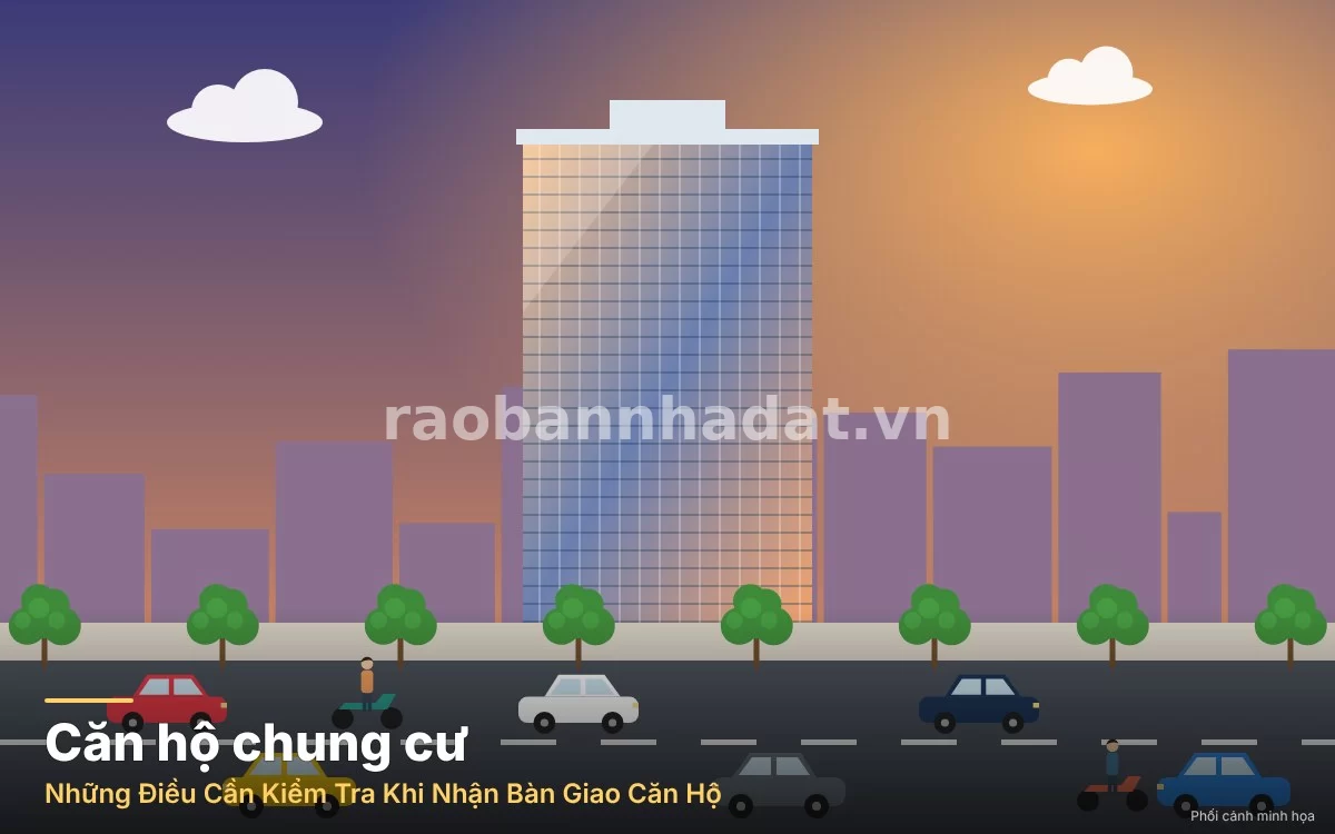 Bộ dụng cụ kiểm tra nghiệm thu căn hộ chung cư bao gồm thước, đèn pin và thiết bị thử điện
