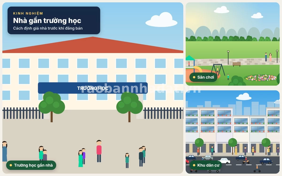 Khảo sát các yếu tố vị trí, pháp lý và kết cấu tác động đến giá trị bất động sản