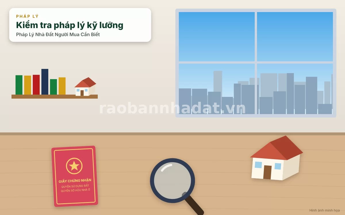 Kiểm tra Sổ đỏ và giấy tờ tùy thân chính chủ trước khi mua bán nhà đất