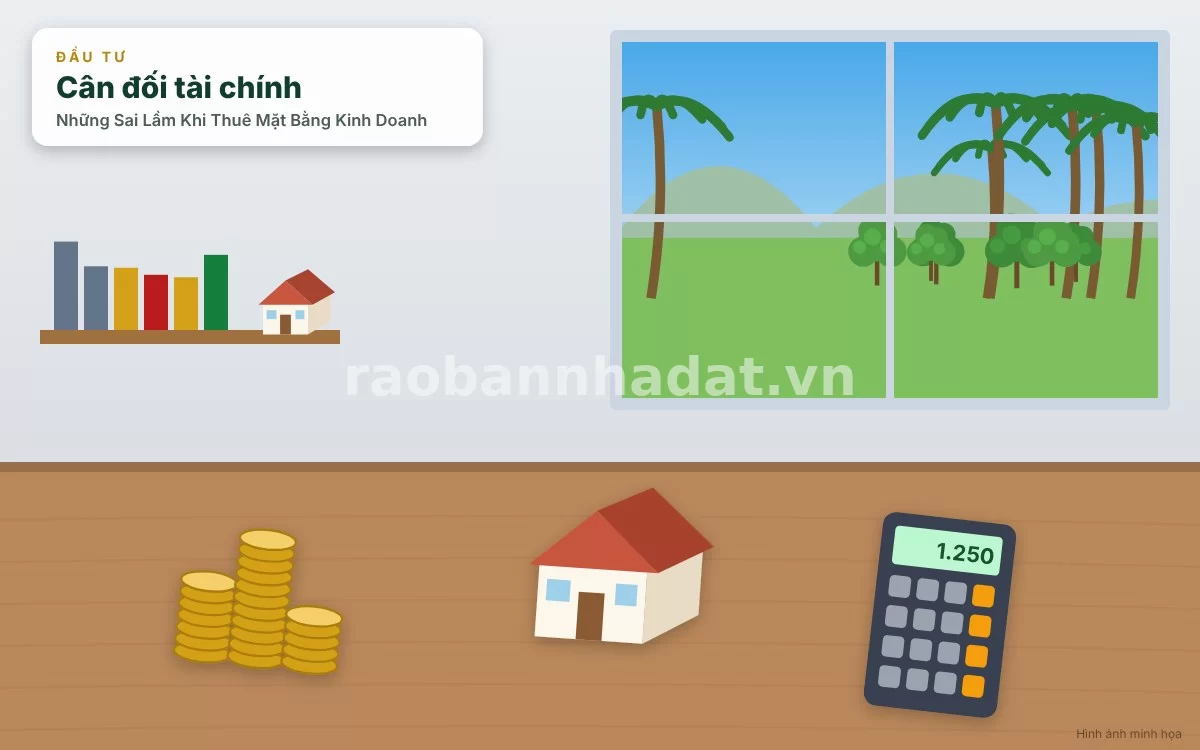 Đánh giá chi phí ẩn khi ký hợp đồng thuê mặt bằng