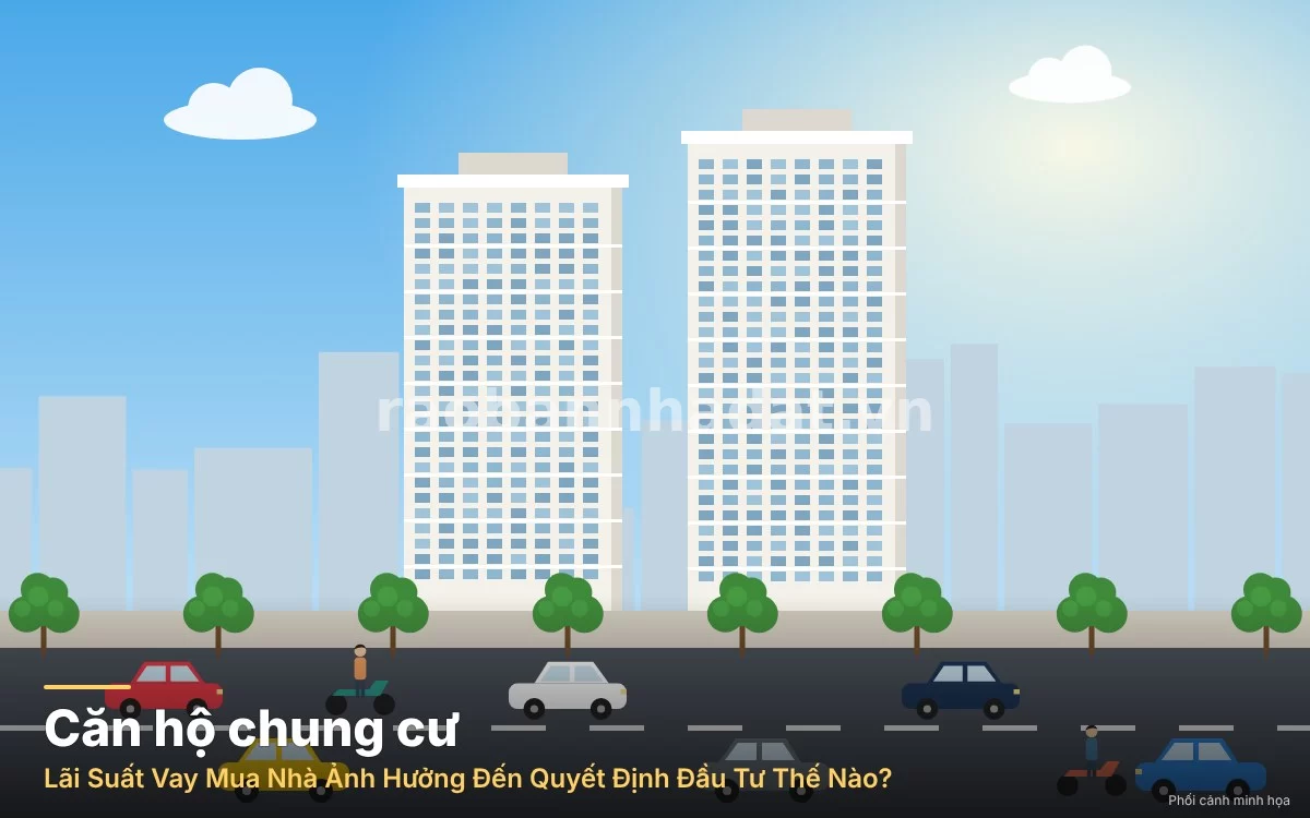 Phân khúc căn hộ chung cư giữ vững thanh khoản nhờ nhu cầu ở thực