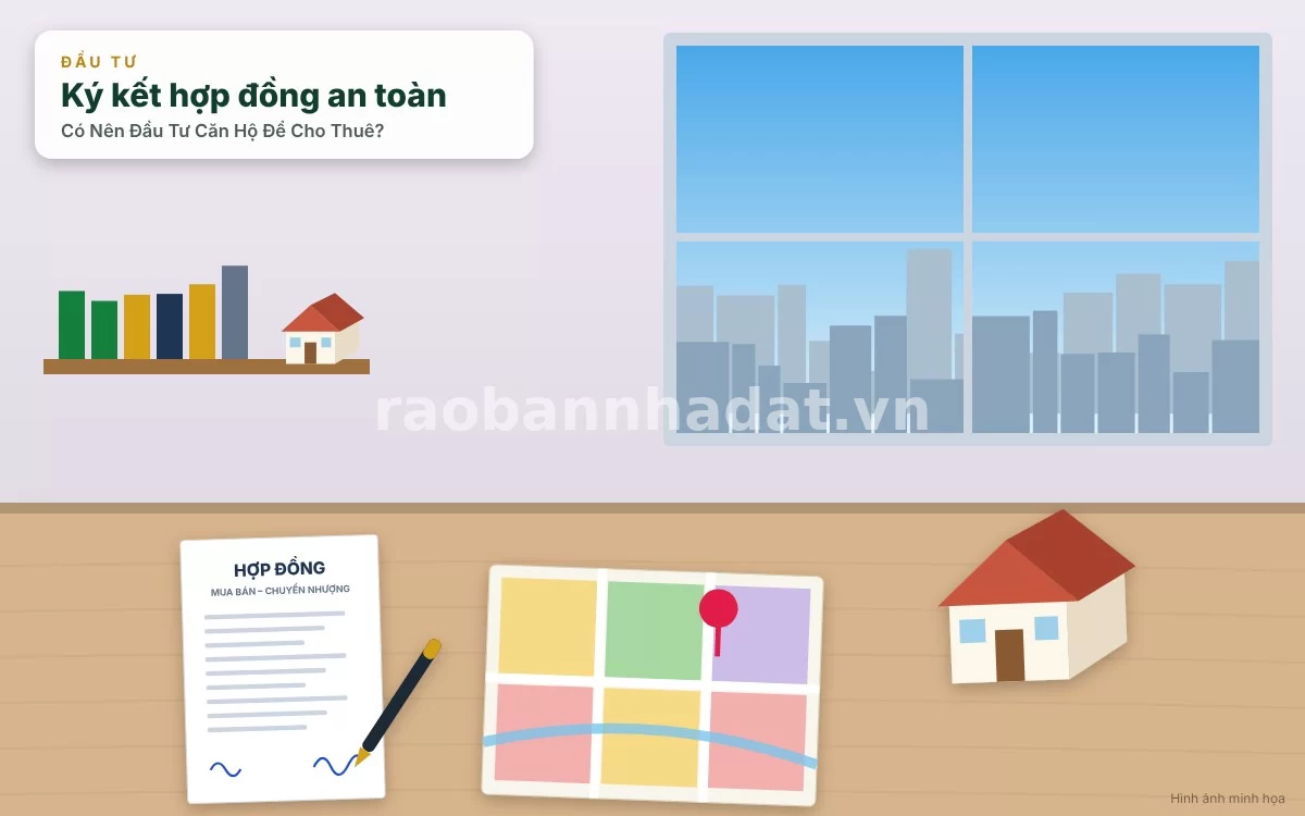Các kinh nghiệm thực tế giúp đầu tư căn hộ chung cư cho thuê thành công