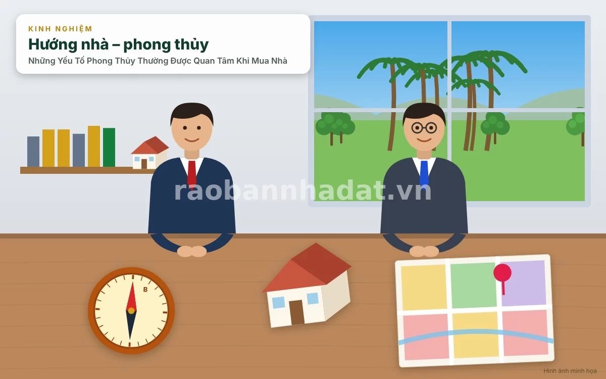 Kinh nghiệm thực chiến kết hợp phong thủy truyền thống và khoa học không gian khi mua nhà