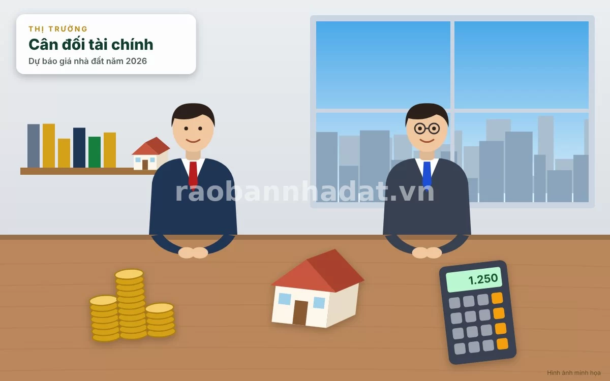 Bức tranh kinh tế vĩ mô và tác động đến giá nhà đất 2026