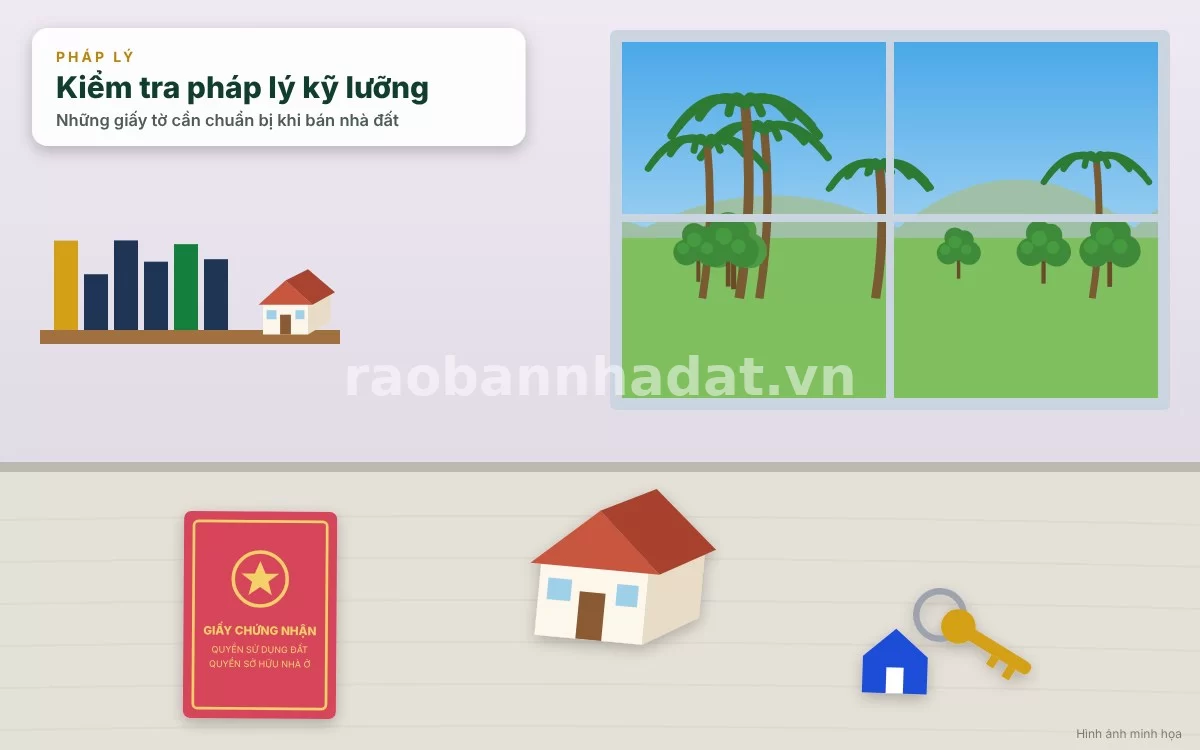 Cận cảnh Sổ đỏ/Sổ hồng chính chủ và các tài liệu bản vẽ nhà đất hợp pháp