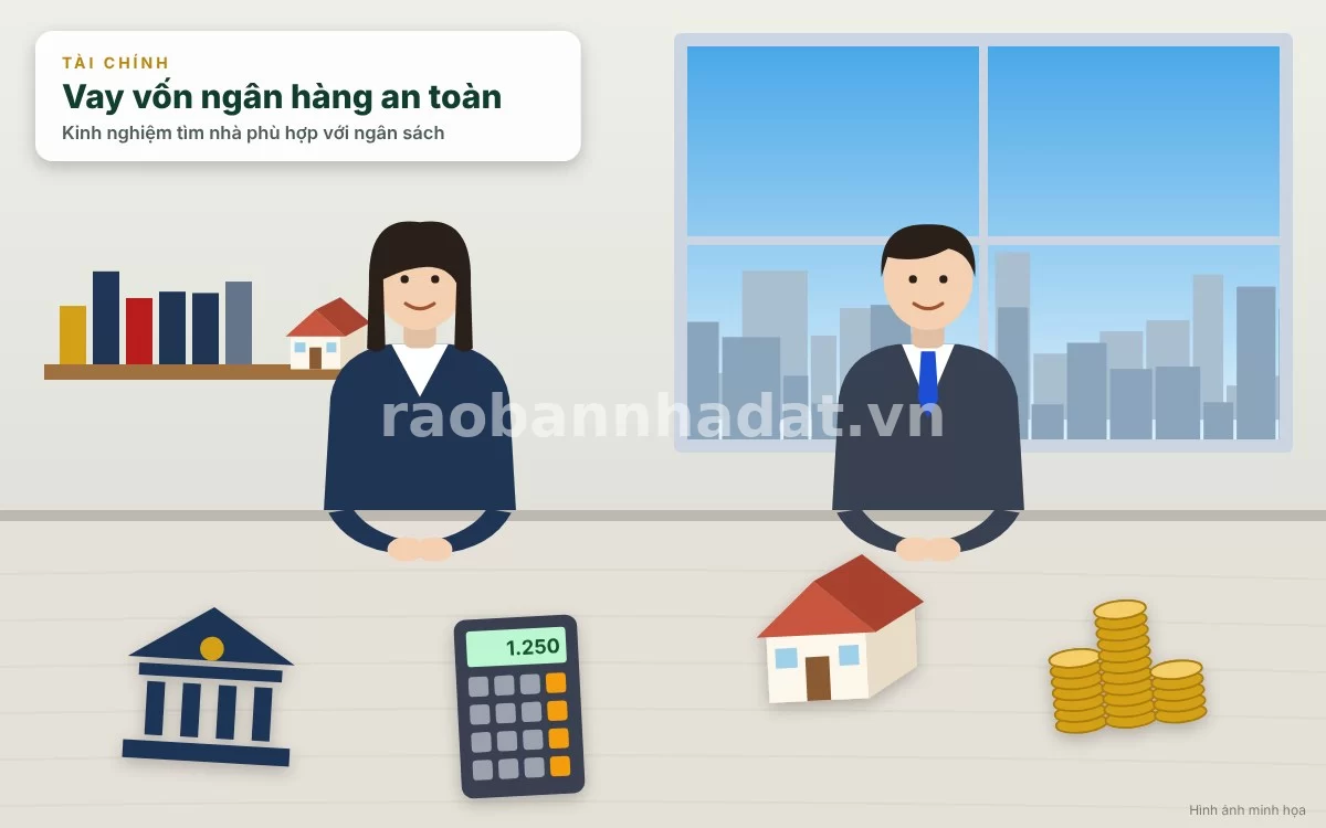 Thương lượng giá cả và tận dụng ưu đãi tài chính khi mua nhà
