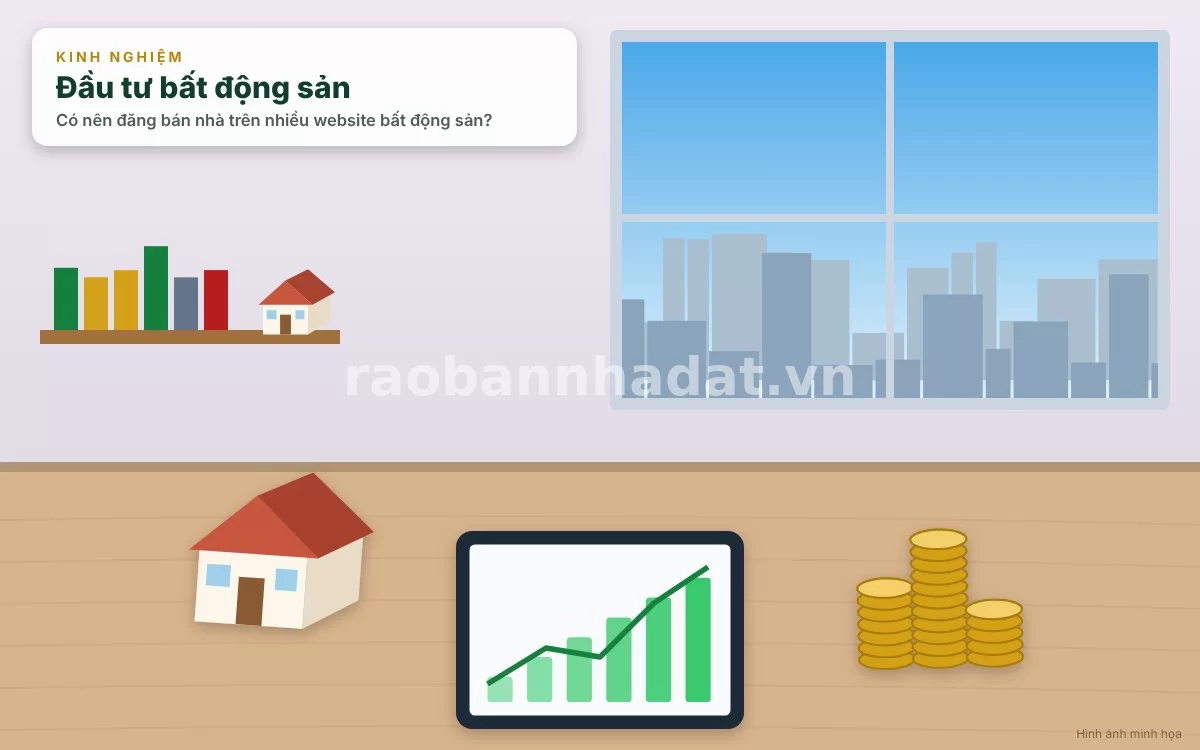 Cảnh báo những rủi ro và sai lầm thường gặp khi đăng tin bất động sản không có chiến lược