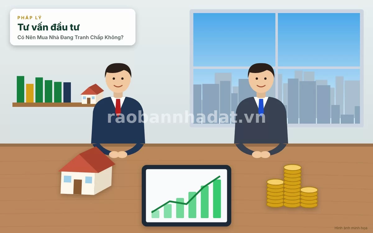 Các dấu hiệu nhận biết nhà đất đang tranh chấp ngầm và kinh nghiệm phòng tránh