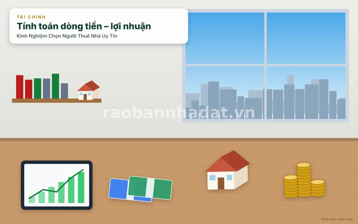 Tầm quan trọng của việc sàng lọc kỹ lưỡng khách thuê nhà từ ban đầu