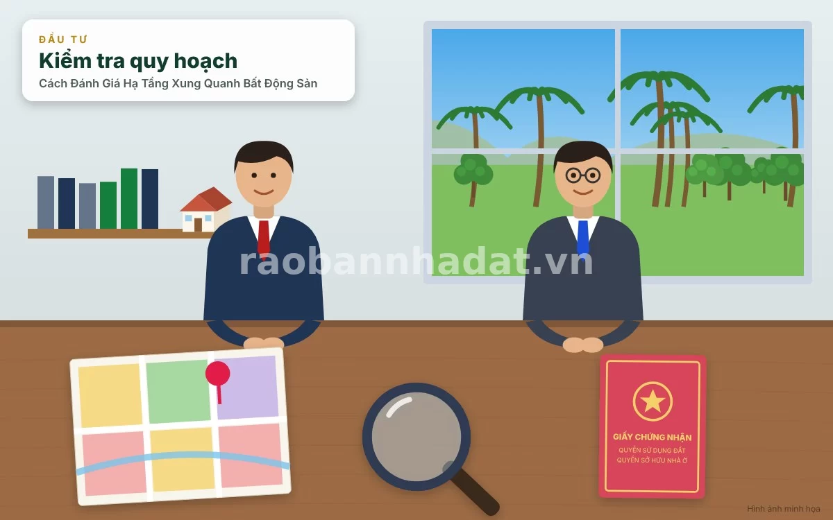 Kinh nghiệm thực chiến khảo sát thực tế ngày mưa lớn và tra cứu quy hoạch hạ tầng tại cơ quan chức năng