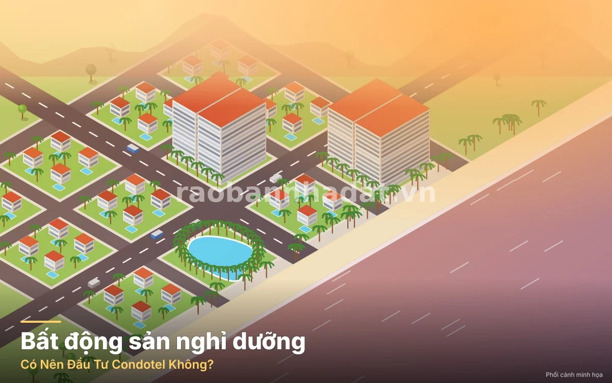 Kinh nghiệm thực chiến lựa chọn thương hiệu vận hành quốc tế và mô hình chia sẻ doanh thu condotel