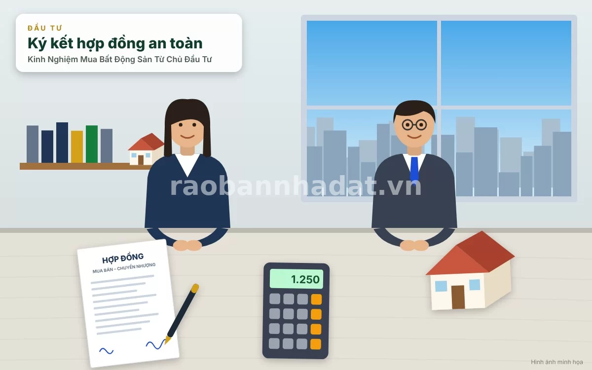 Kinh nghiệm thực chiến sử dụng đòn bẩy tài chính ngân hàng và tham vấn luật sư khi mua nhà từ chủ đầu tư