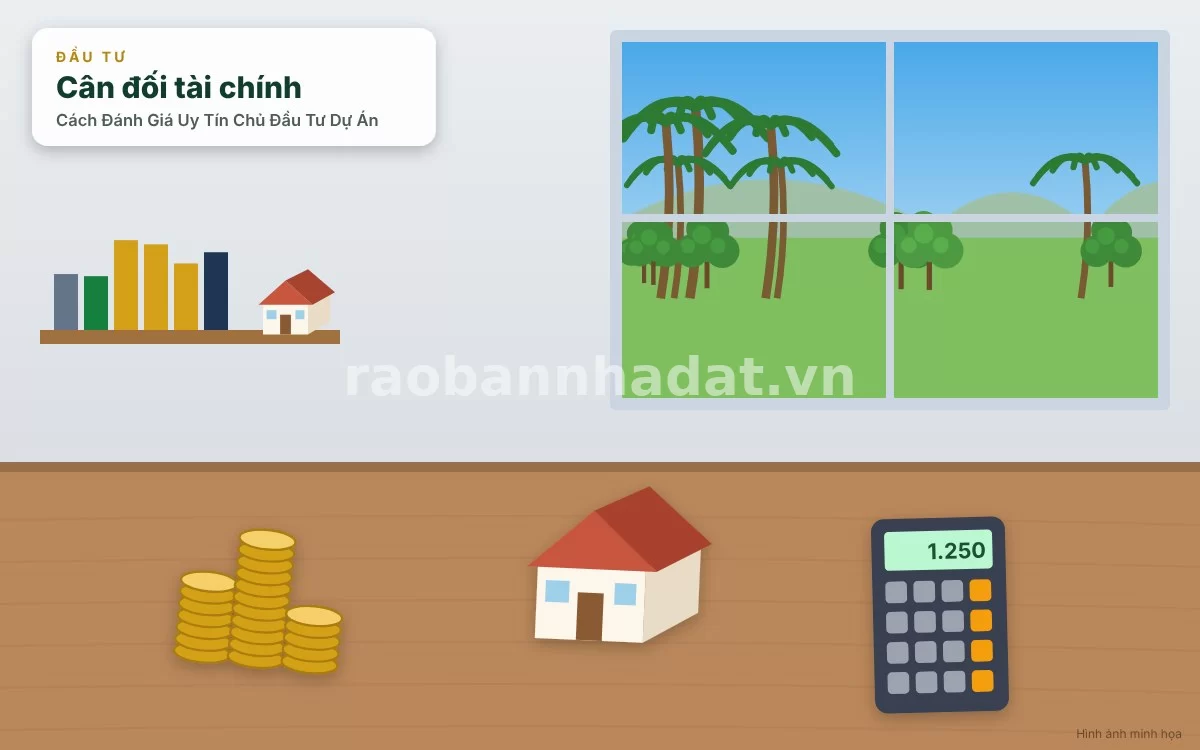Chi tiết đánh giá lịch sử dự án đã bàn giao và năng lực tài chính minh bạch của chủ đầu tư