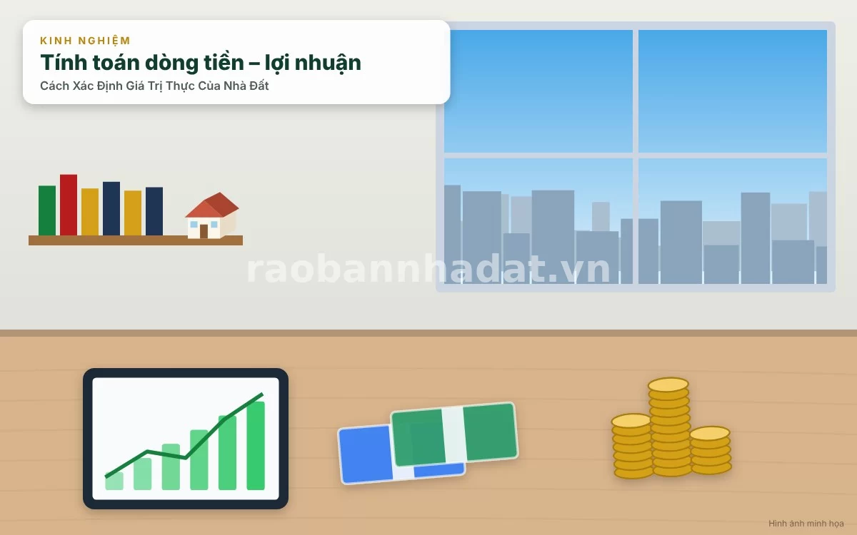 Chi tiết phương pháp so sánh giao dịch thực tế và phương pháp dòng tiền thu nhập khi định giá
