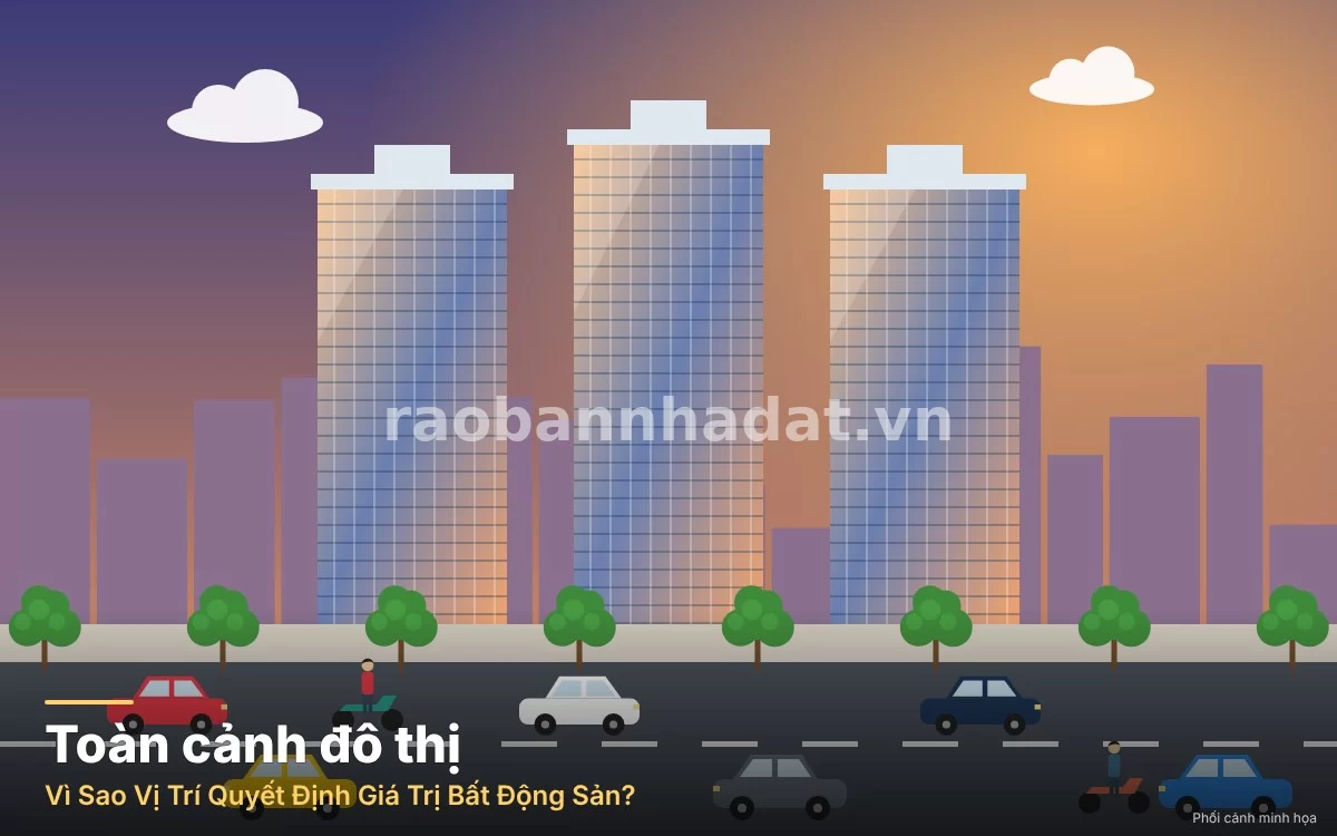 Đánh giá chi tiết các tiêu chí về kết nối giao thông và hệ thống tiện ích ngoại khu